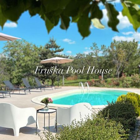 Fruska Pool House Villa Sremska Kamenica Bagian luar foto