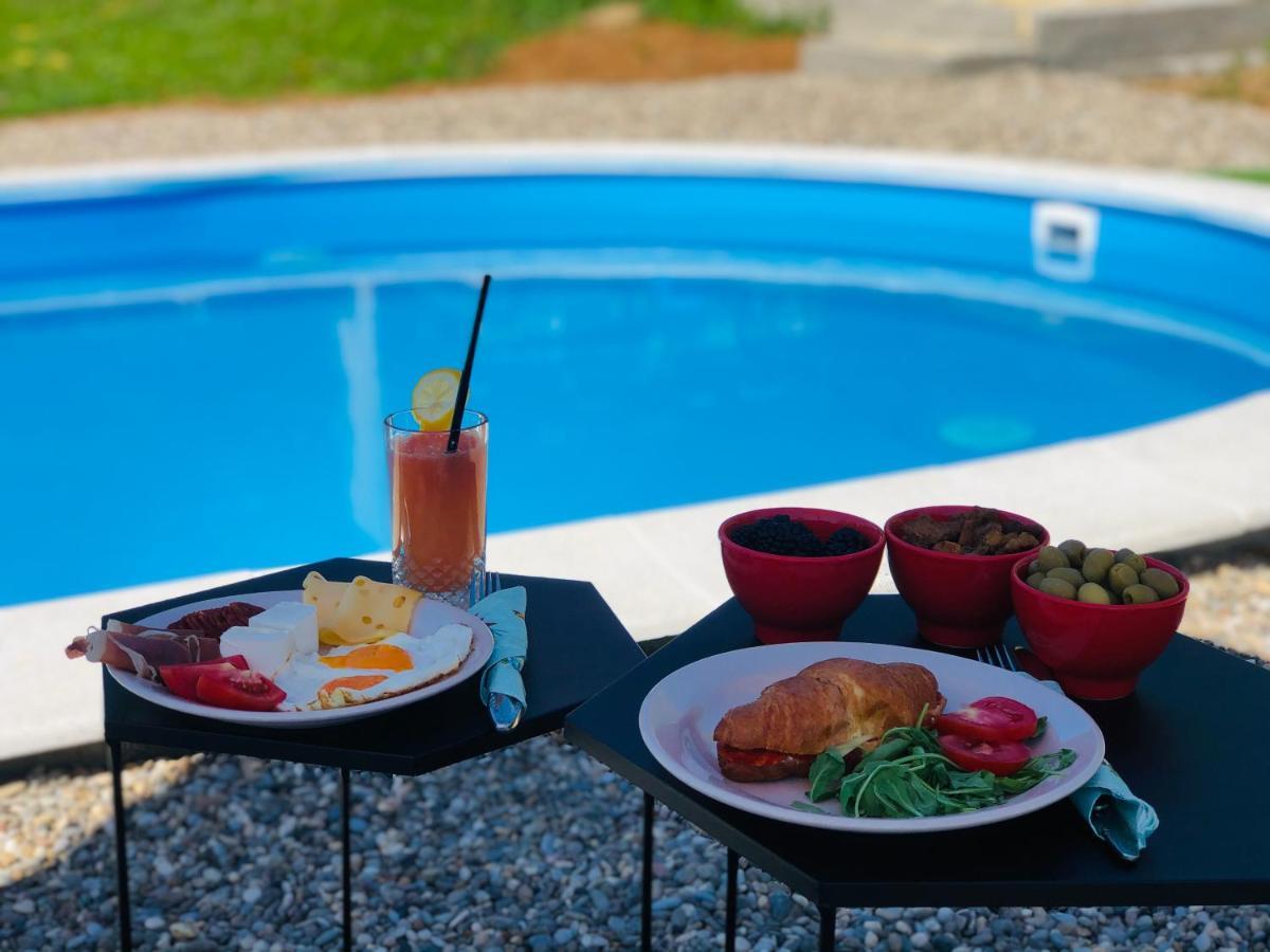 Fruska Pool House Villa Sremska Kamenica Bagian luar foto