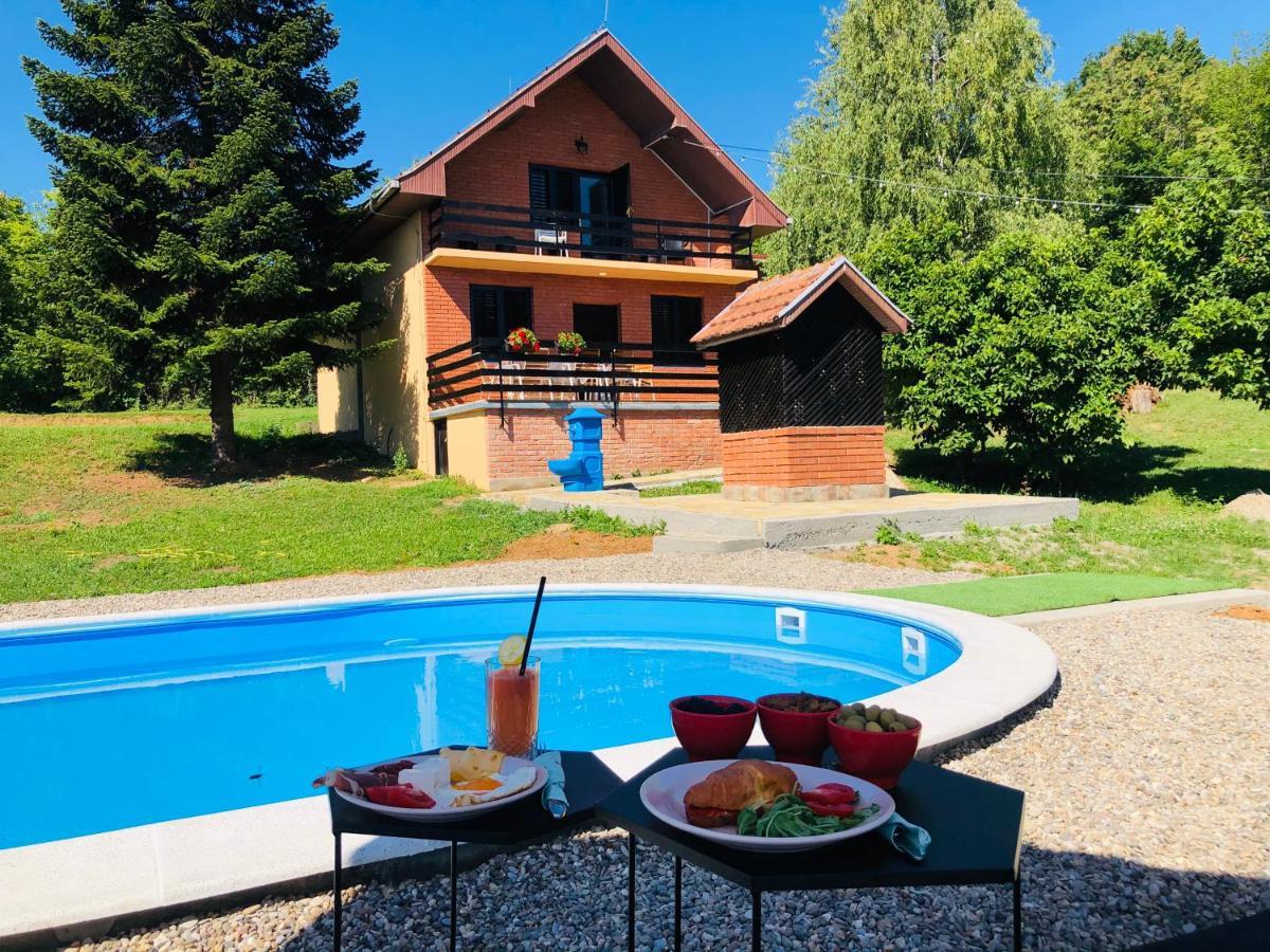 Fruska Pool House Villa Sremska Kamenica Bagian luar foto