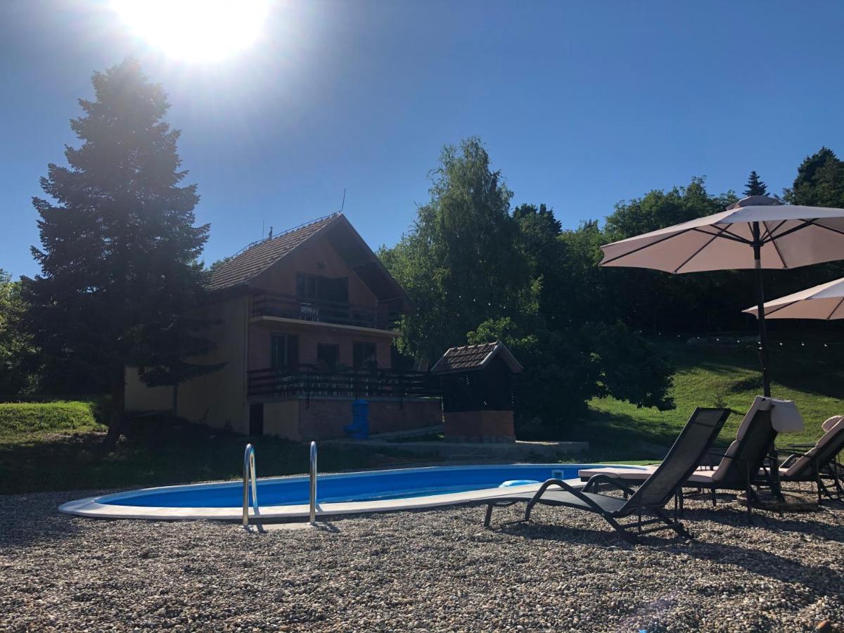 Fruska Pool House Villa Sremska Kamenica Bagian luar foto