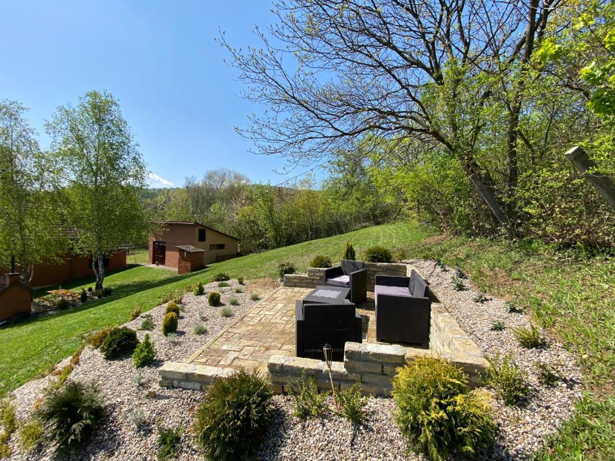 Fruska Pool House Villa Sremska Kamenica Bagian luar foto