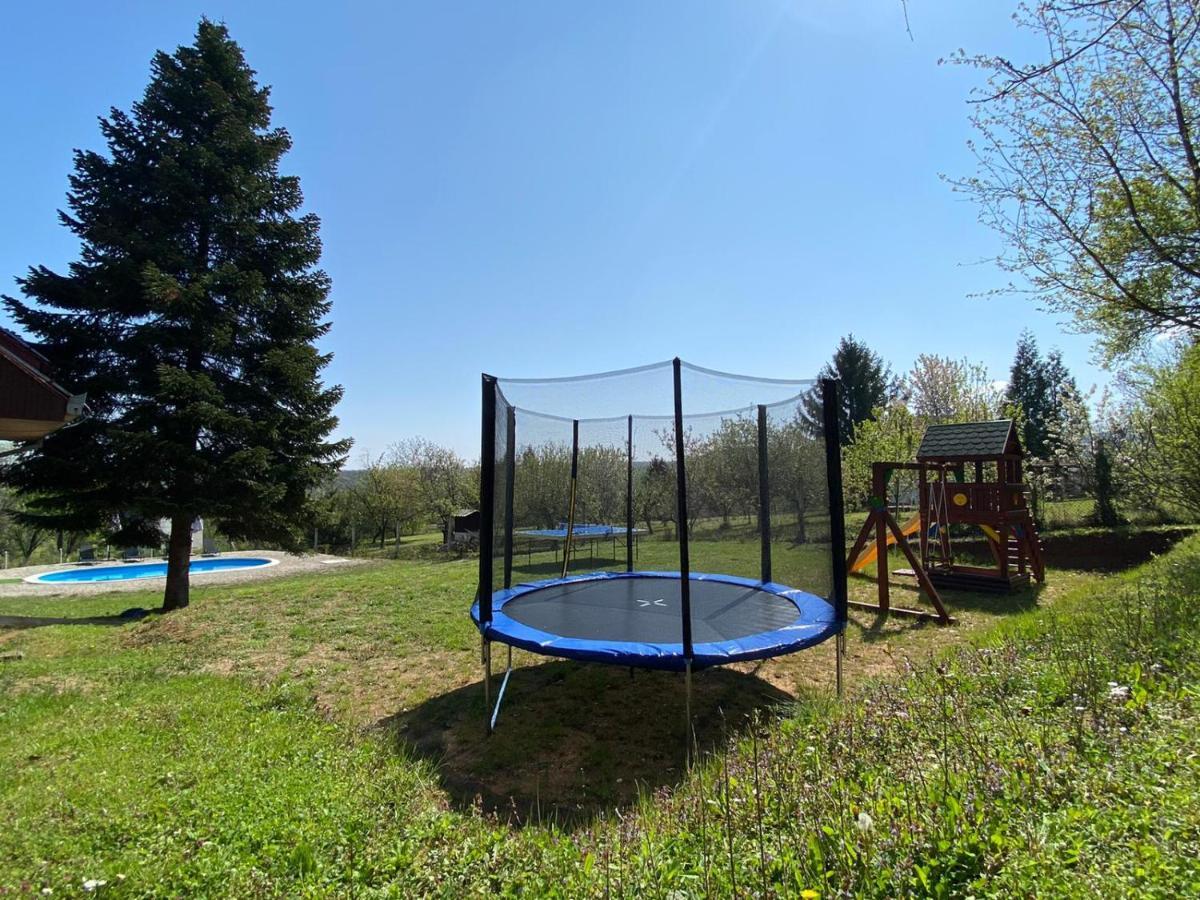 Fruska Pool House Villa Sremska Kamenica Bagian luar foto