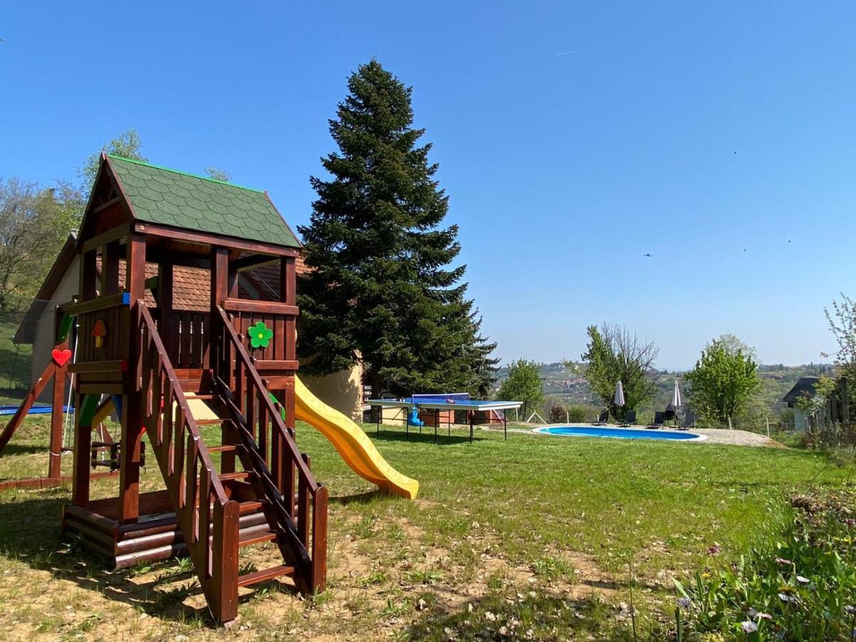 Fruska Pool House Villa Sremska Kamenica Bagian luar foto