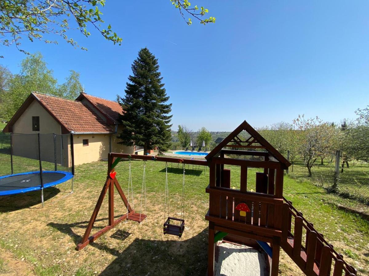 Fruska Pool House Villa Sremska Kamenica Bagian luar foto