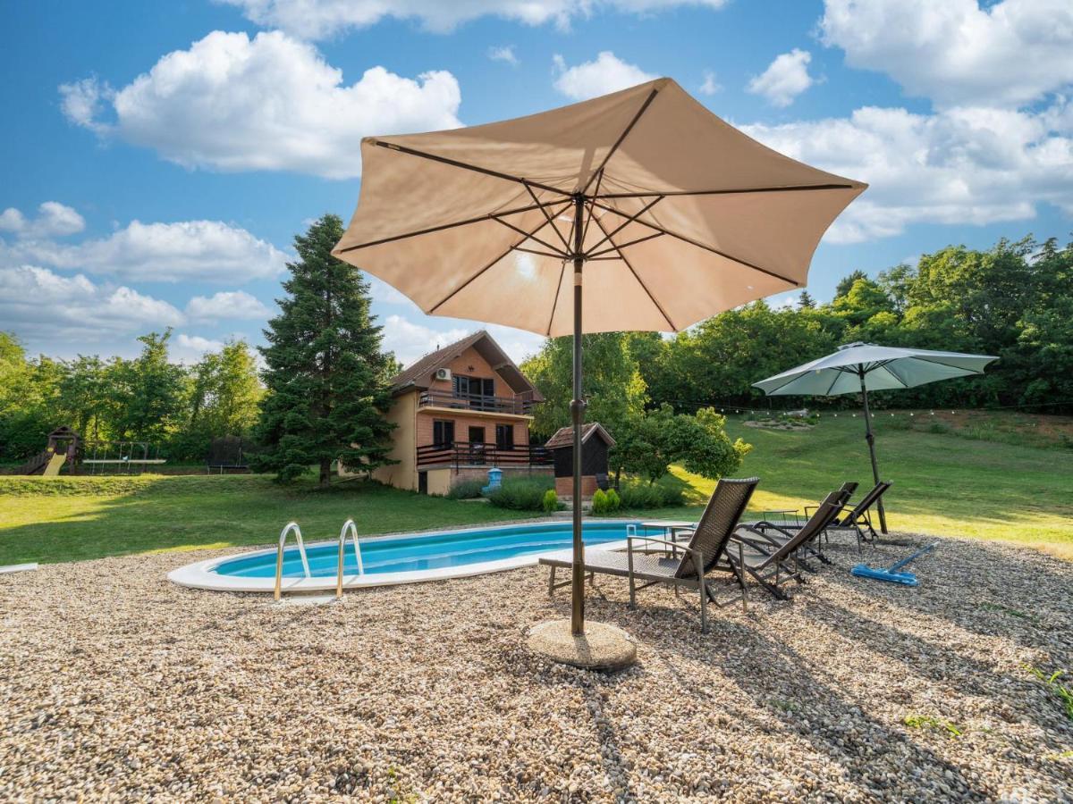 Fruska Pool House Villa Sremska Kamenica Bagian luar foto
