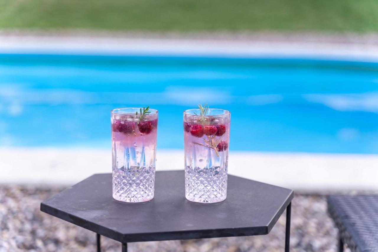 Fruska Pool House Villa Sremska Kamenica Bagian luar foto