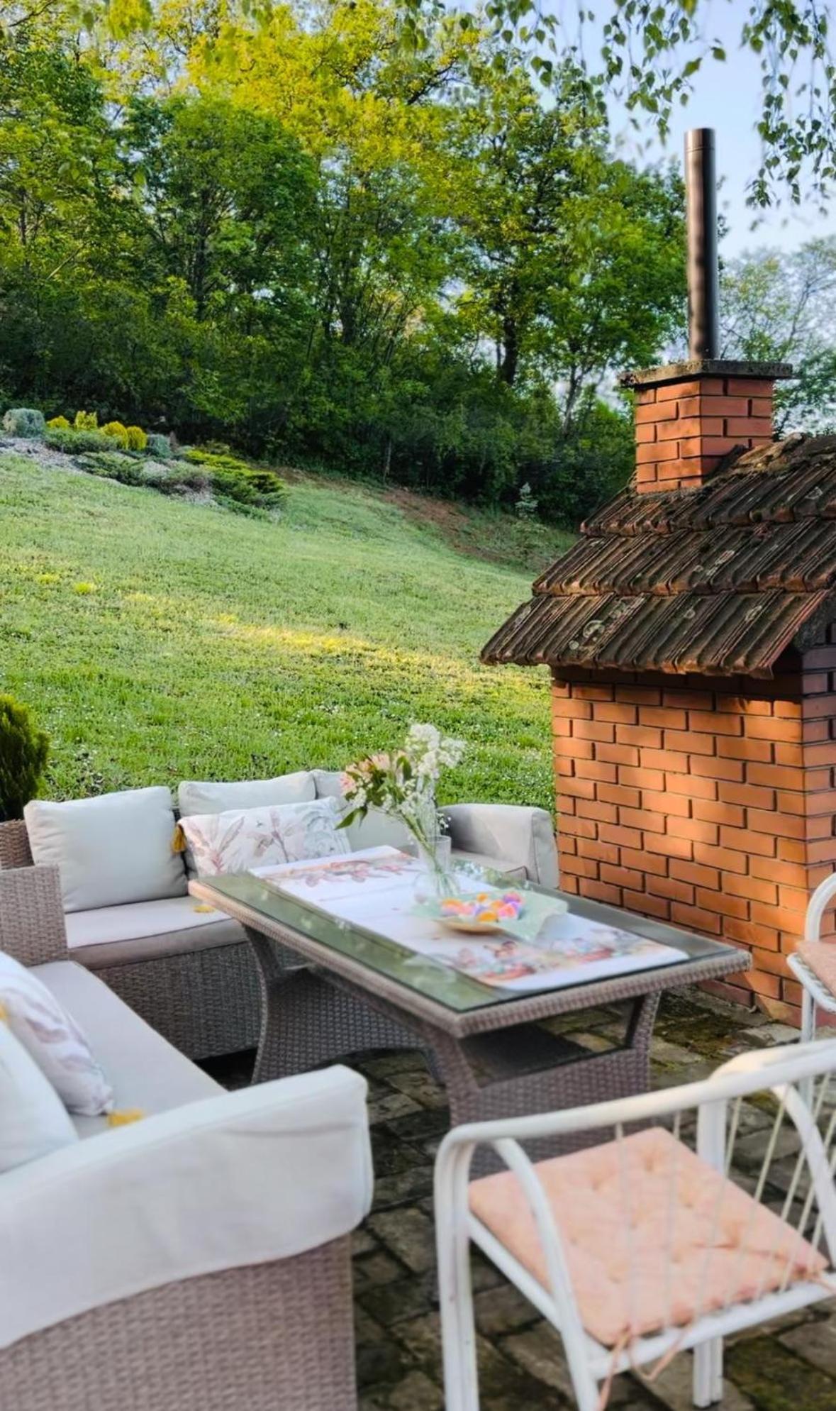Fruska Pool House Villa Sremska Kamenica Bagian luar foto