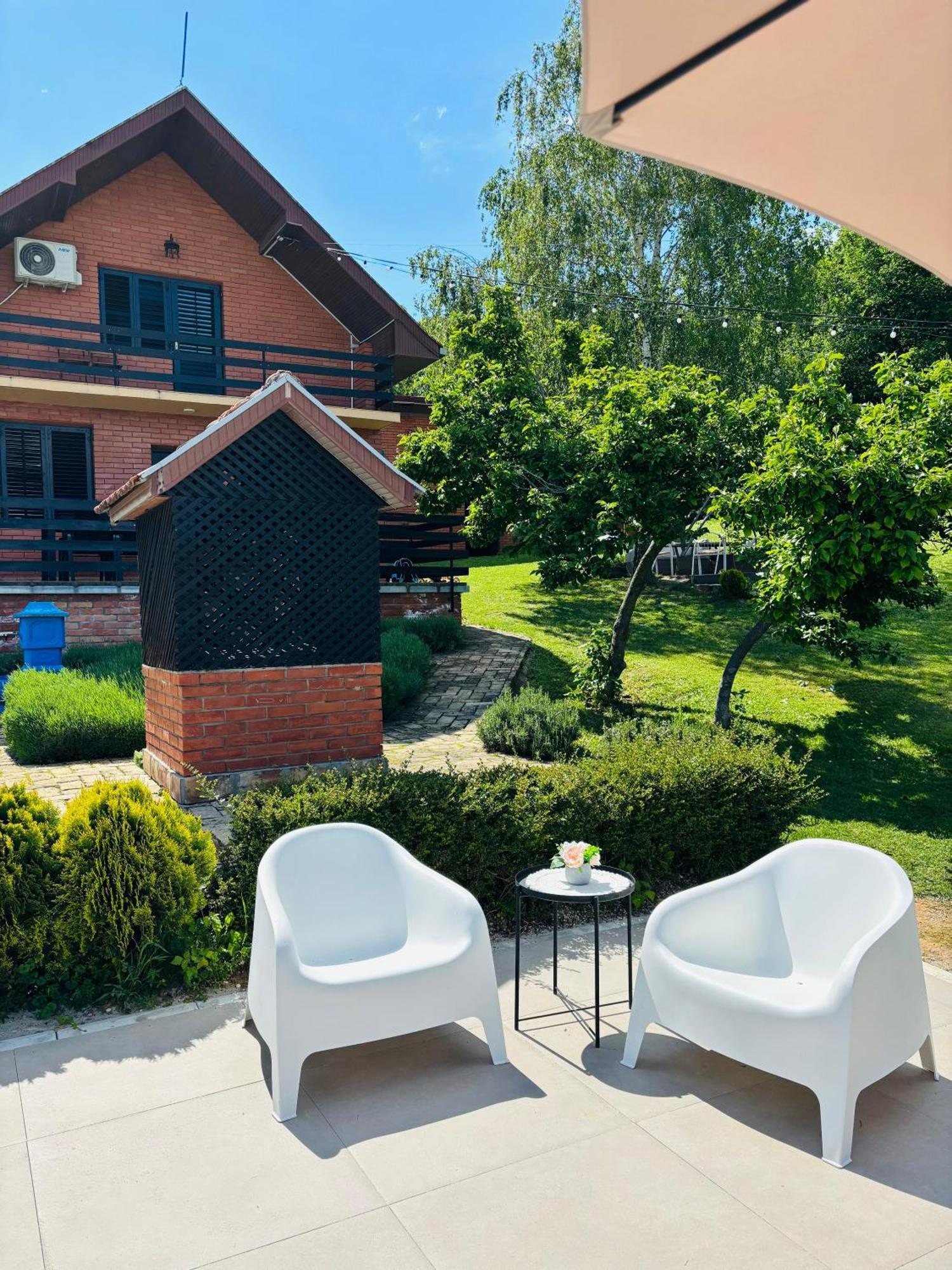 Fruska Pool House Villa Sremska Kamenica Bagian luar foto